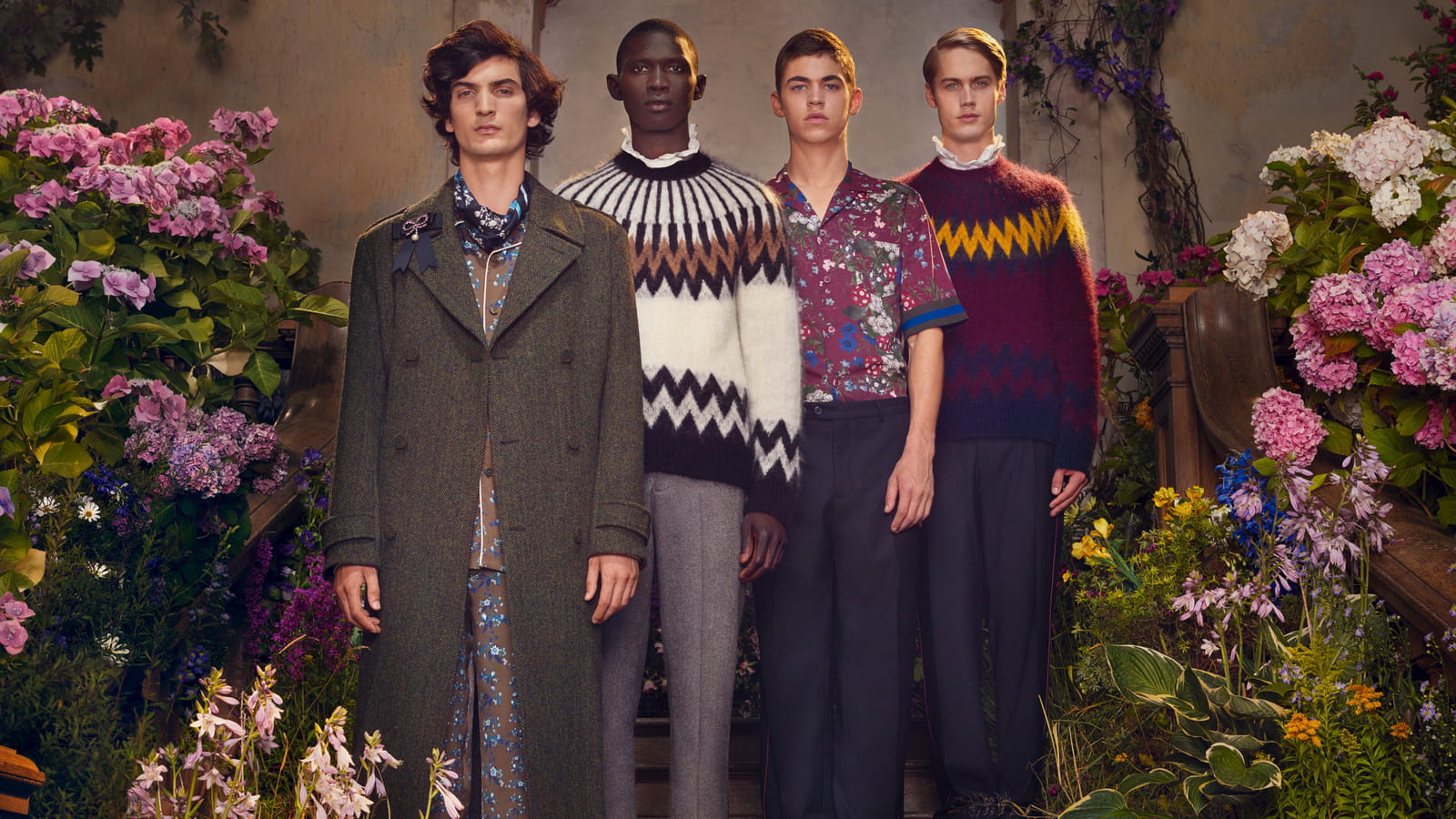 ERDEM X H&M, campagne 2