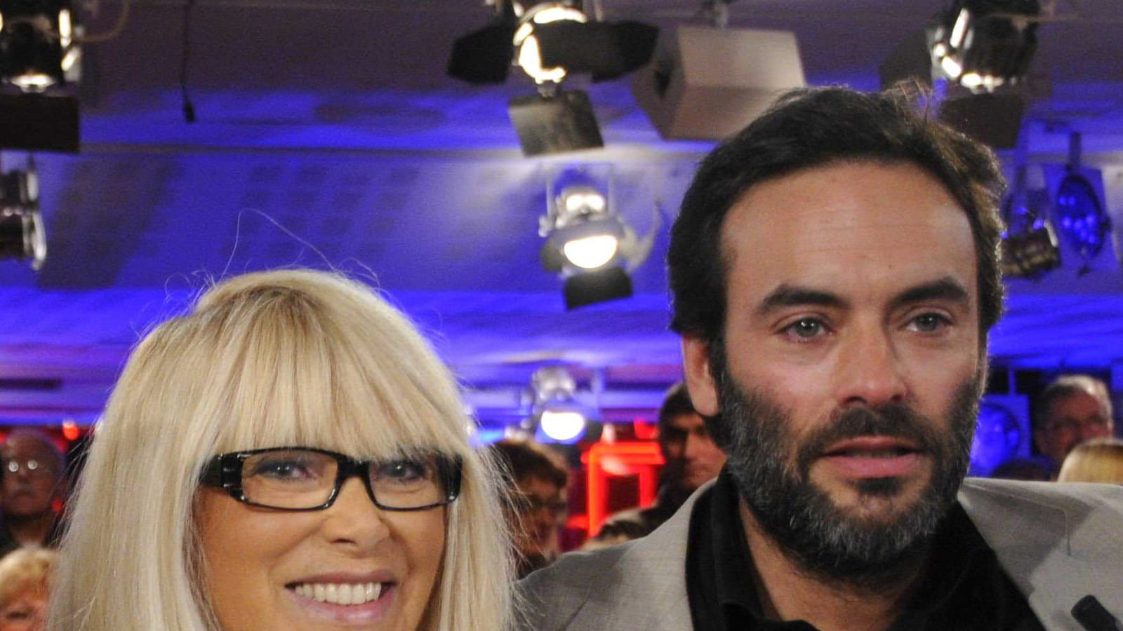 Mireille Darc et Anthony Delon