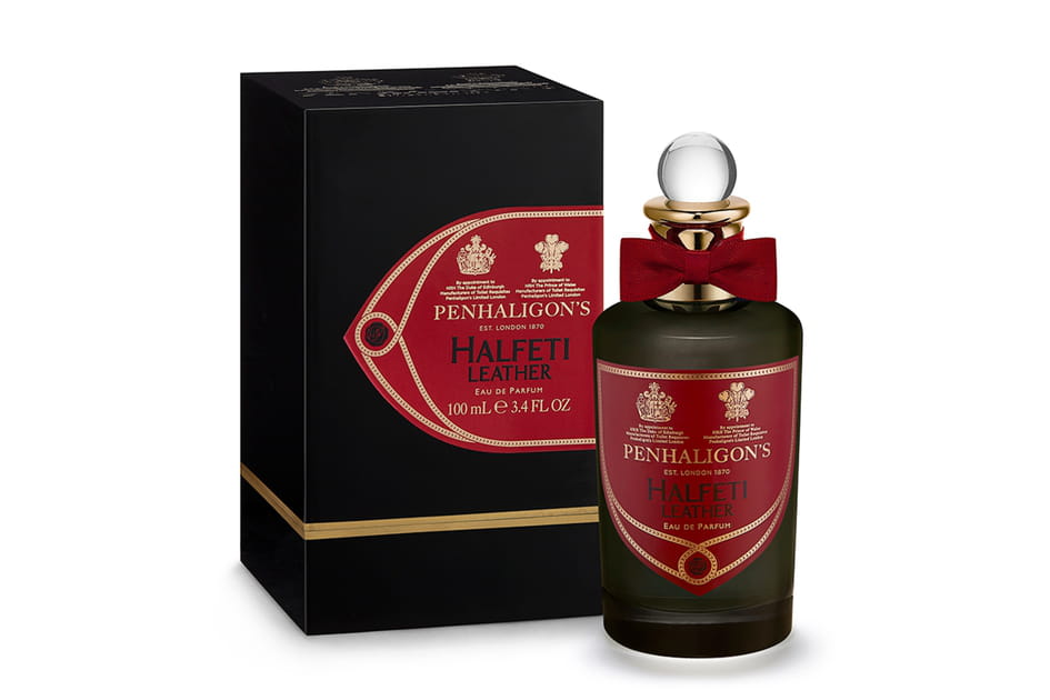 Eau de parfum Halfeti Leather de Penhaligon's