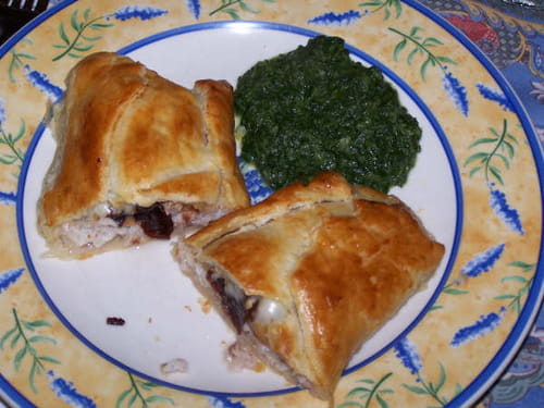 Feuilleté de loup
