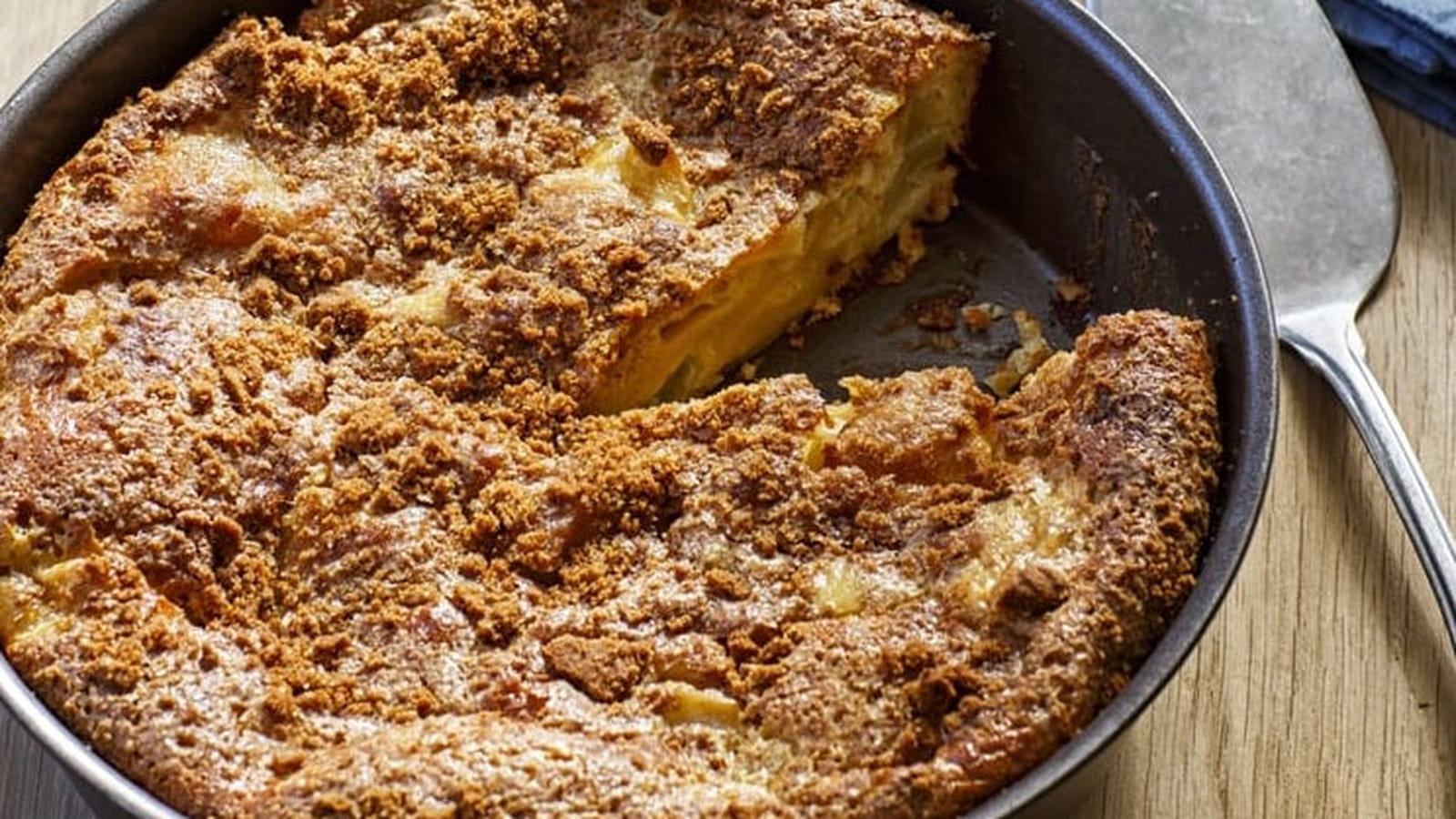 Clafoutis aux pommes et Chaï Impérial