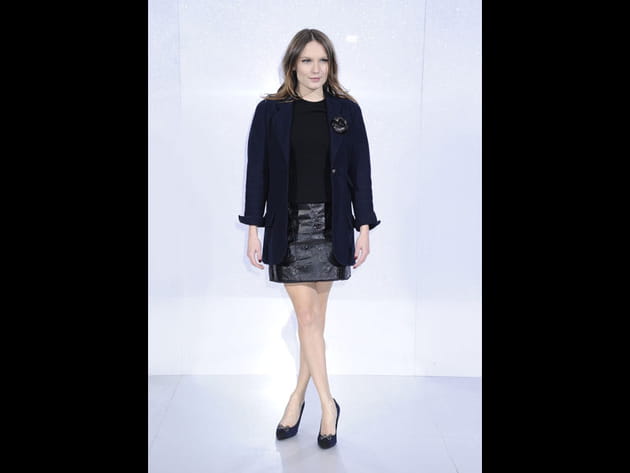 Fashion week : Ana Girardot au défilé Chanel