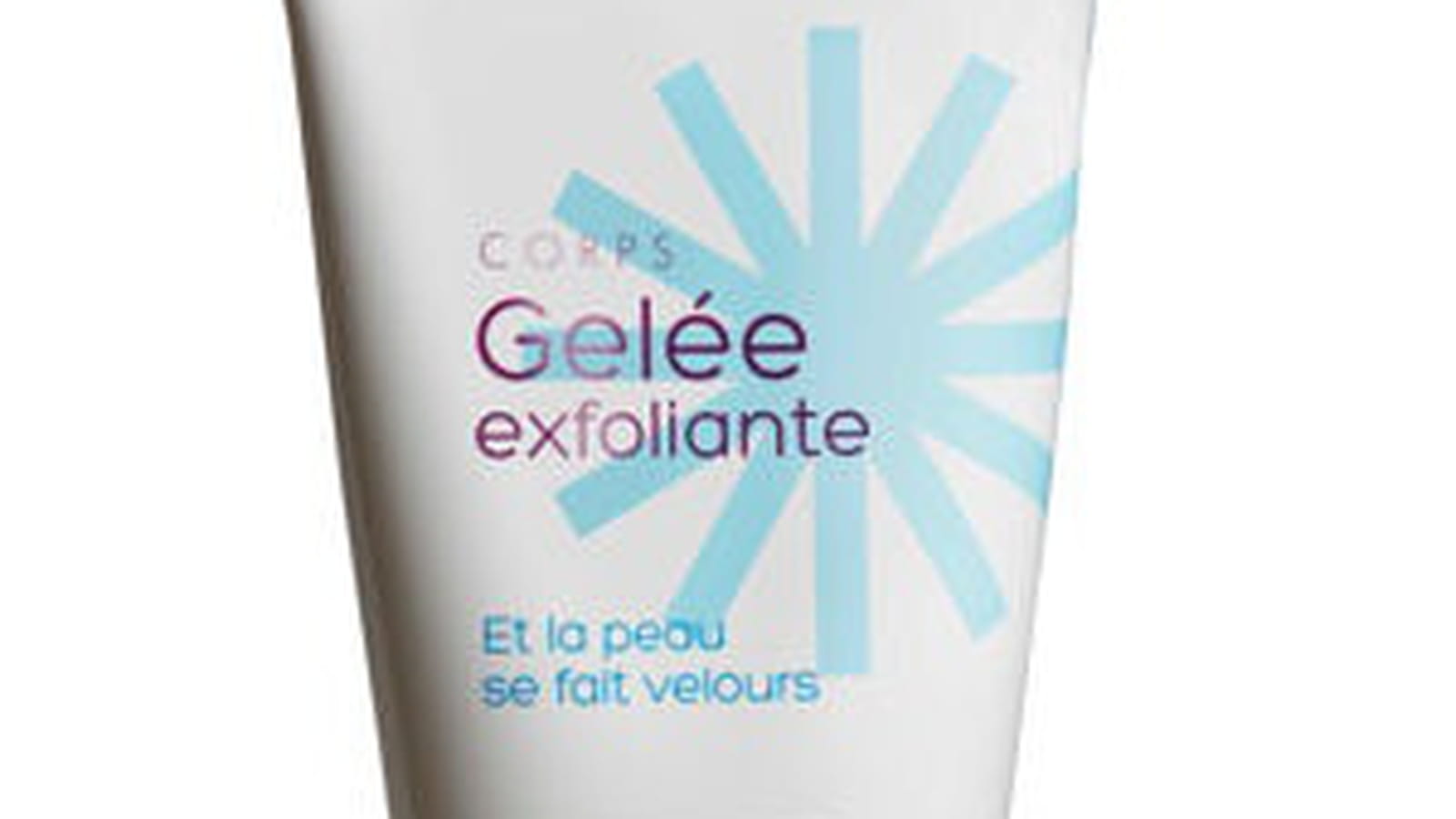 Gelée exfoliante de Nocibé
