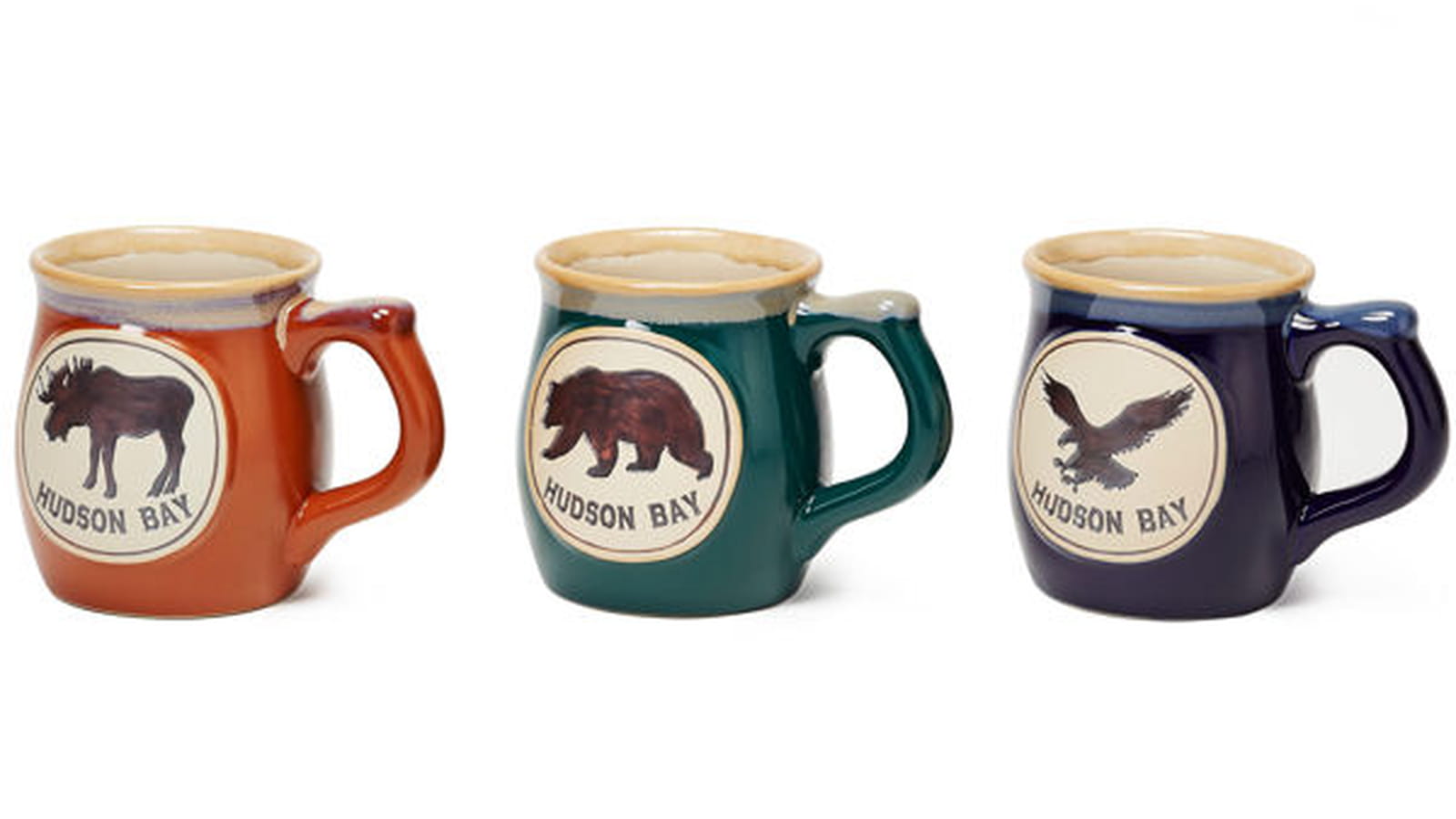 Mugs Hudson Bay de Nature et Découvertes