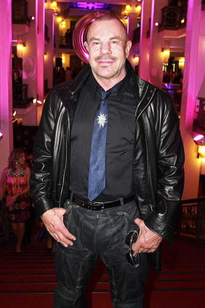 Thierry Mugler le 2 septembre 2010