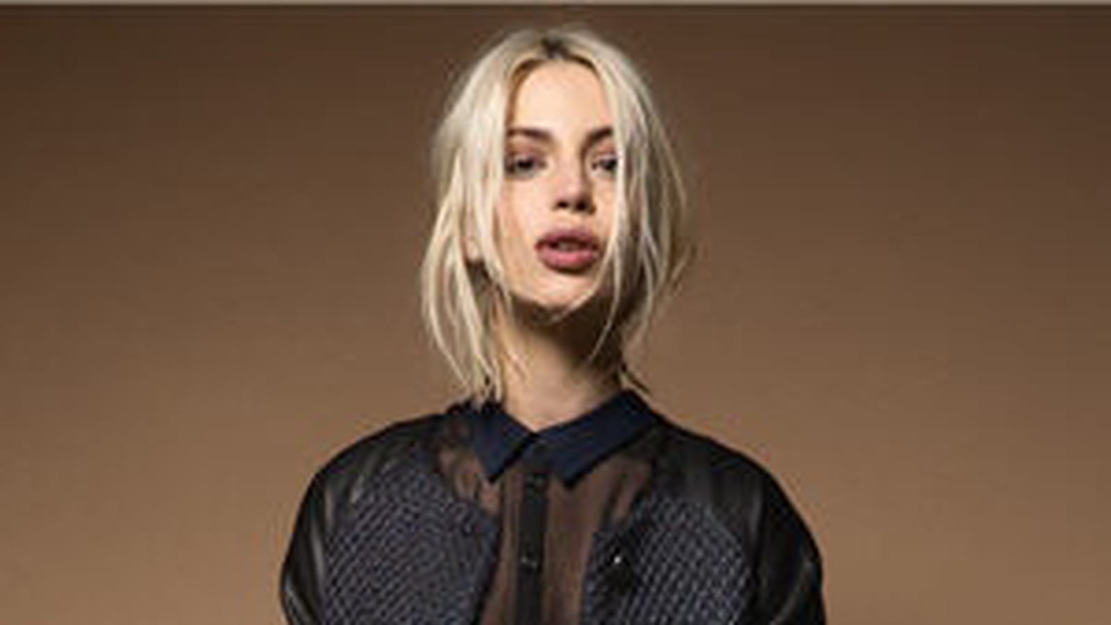 Manteau bi-matière de C&A