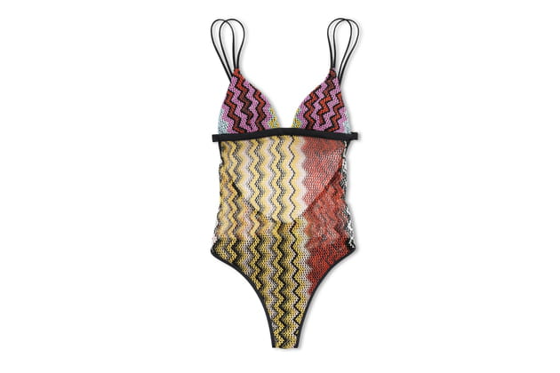 Maillot de bain multicolore de Missoni