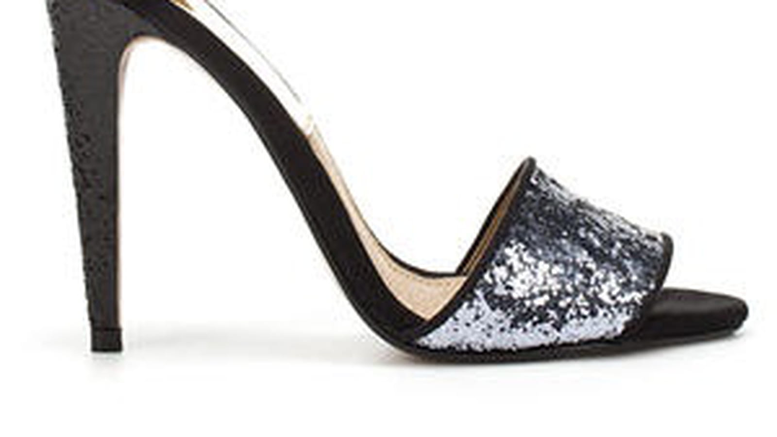 Sandales à paillettes de Zara