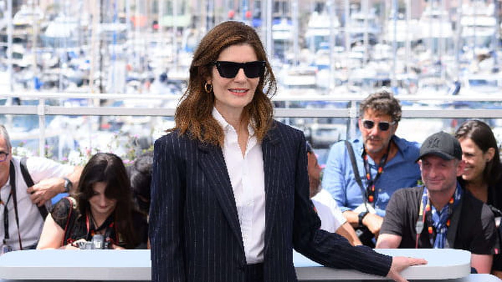 Chiara Mastroianni le 22 mai 2024