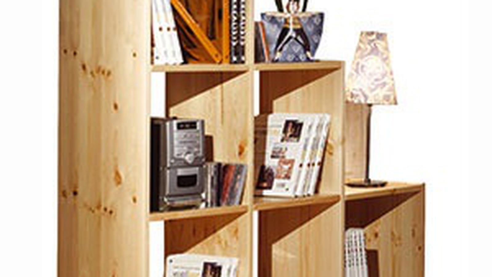 Etagères "Cube" de Cocktail Scandinave