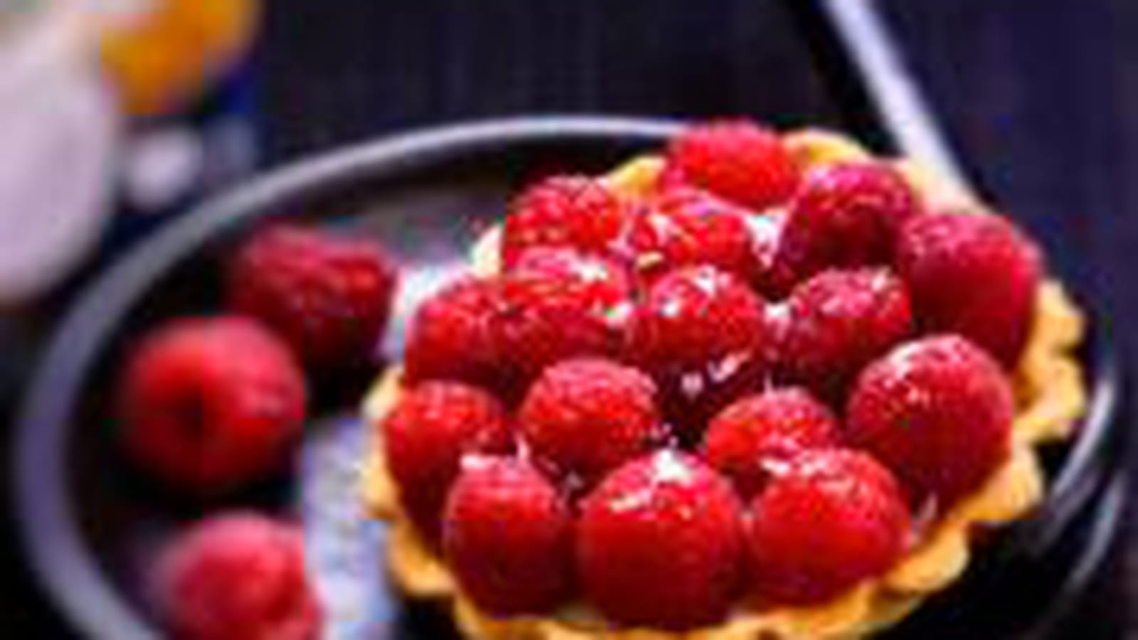 Tartelettes coco-framboises