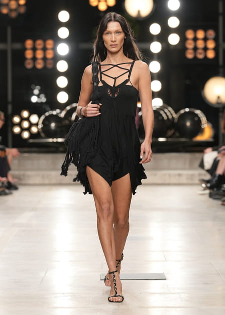 Look 3 du défilé Isabel Marant