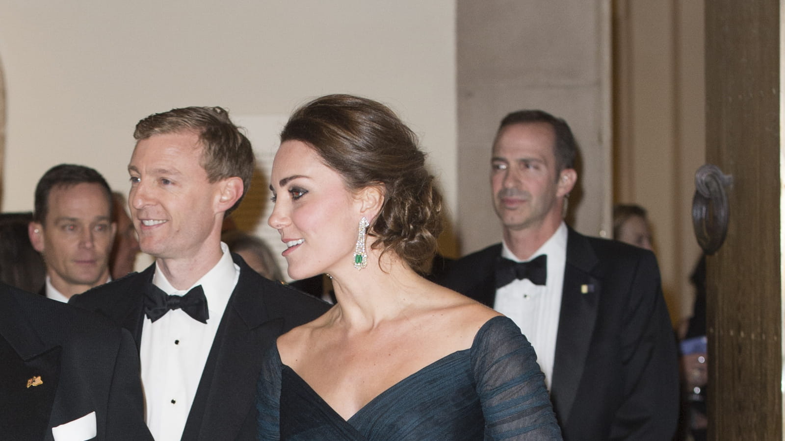 Une robe de soirée glam