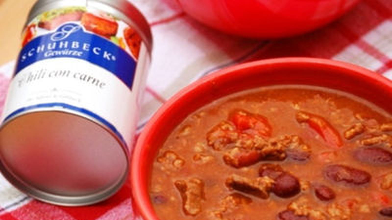 Chili con Carne aux haricots rouges