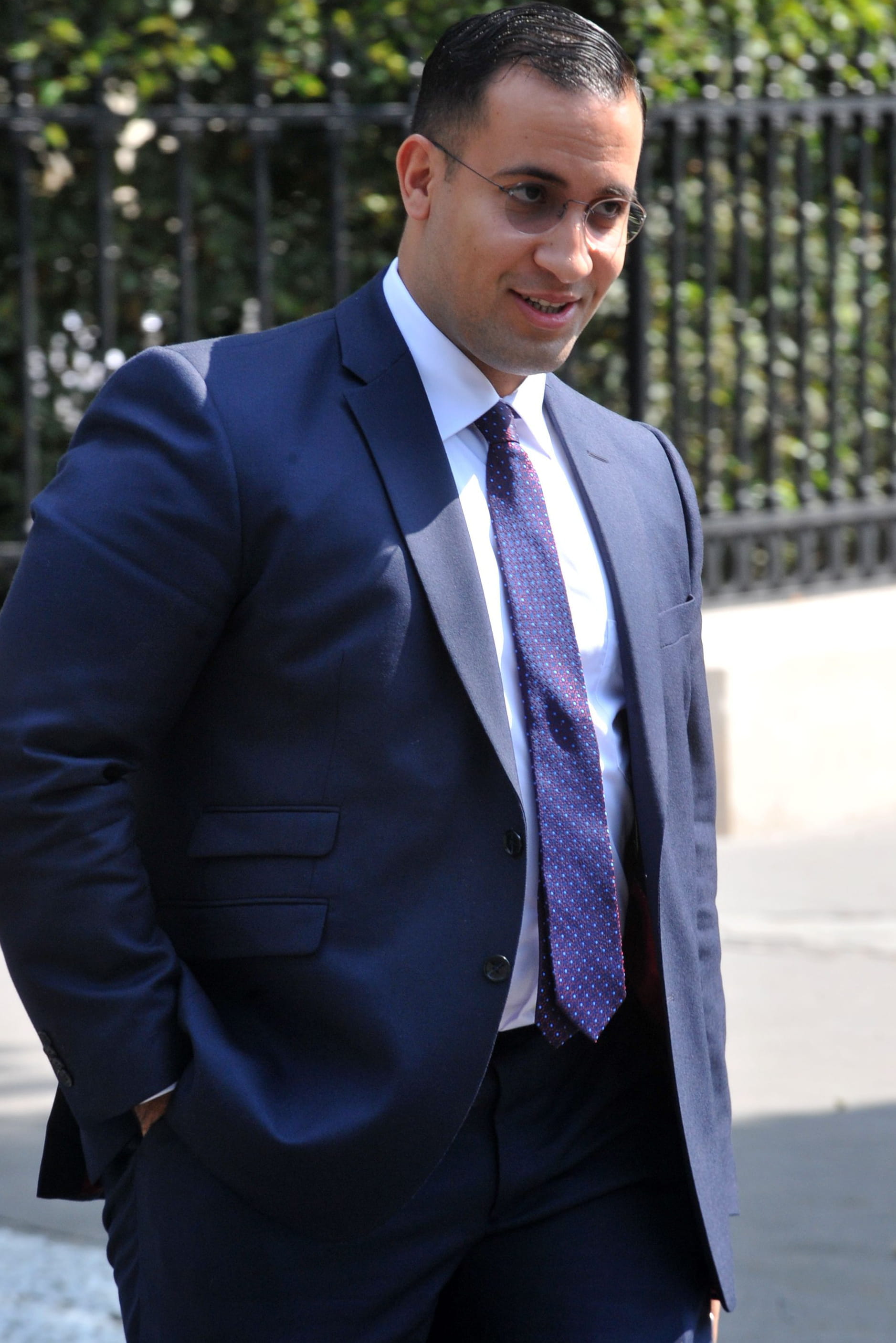 Alexandre Benalla Hospitalise