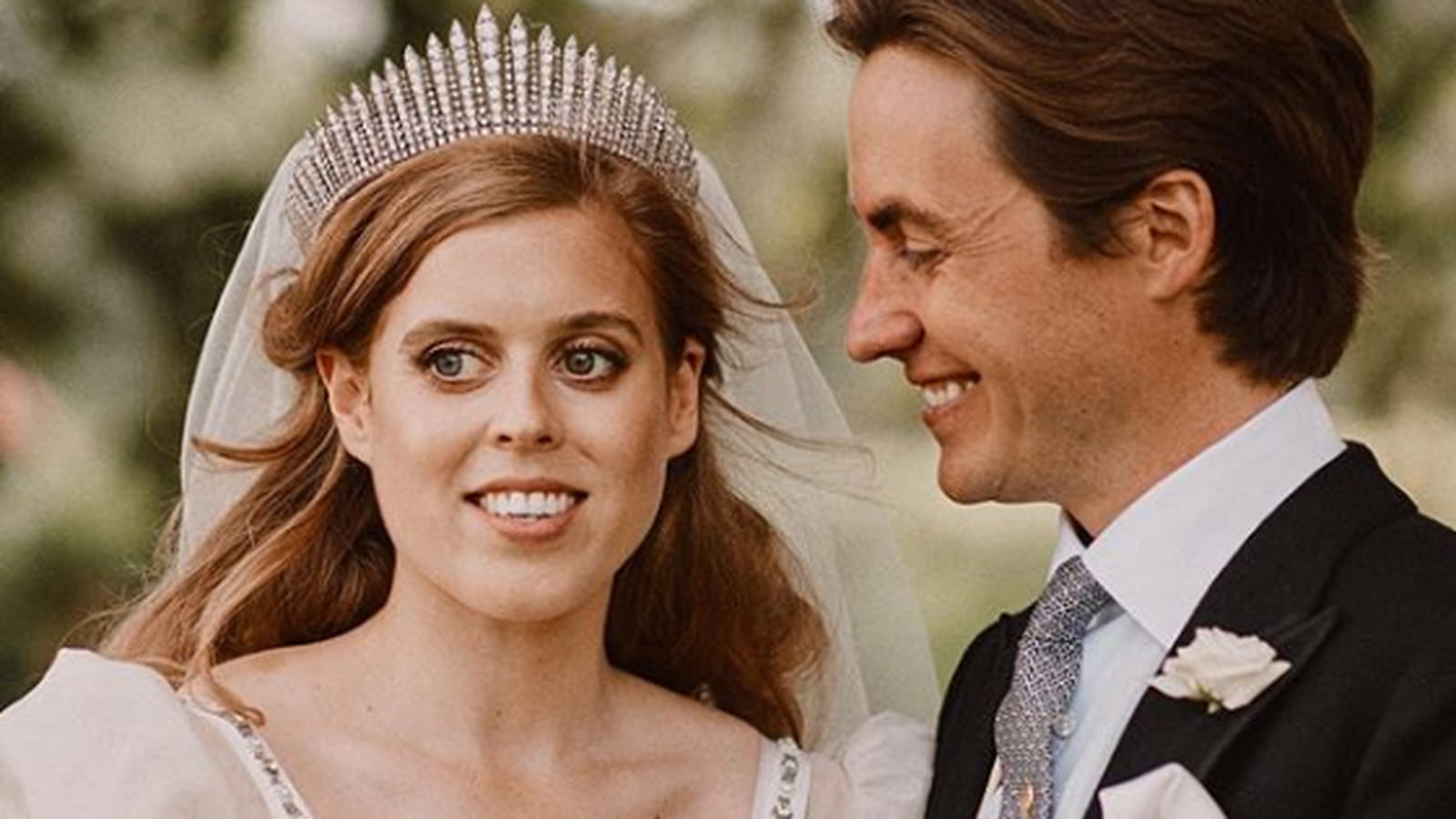 Beatrice d'York et Edoardo Mapelli Mozzi
