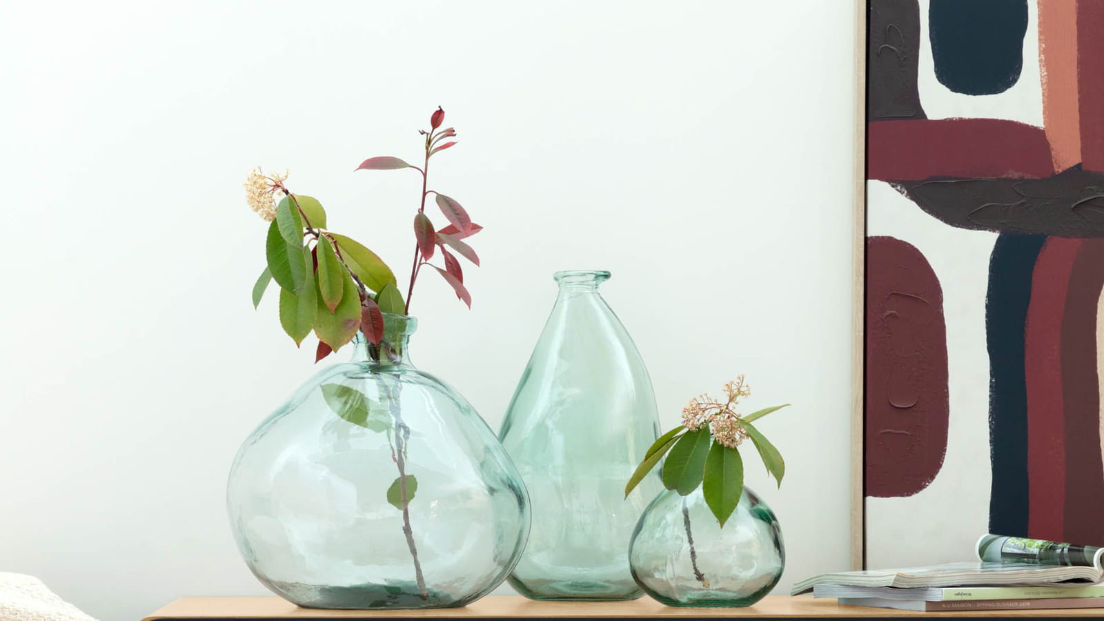 Verre recyclé