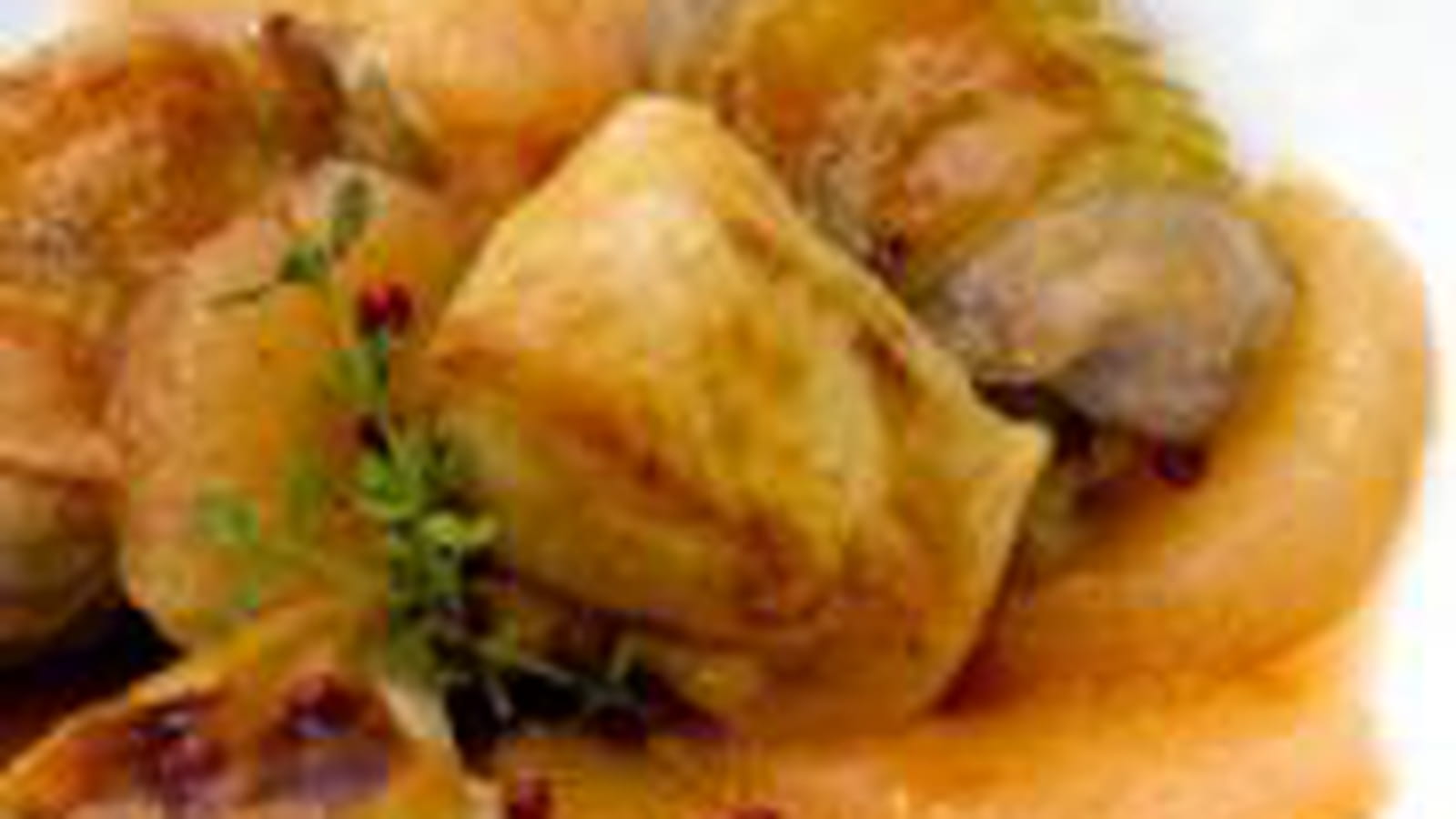 Poulet rôti aux pamplemousses