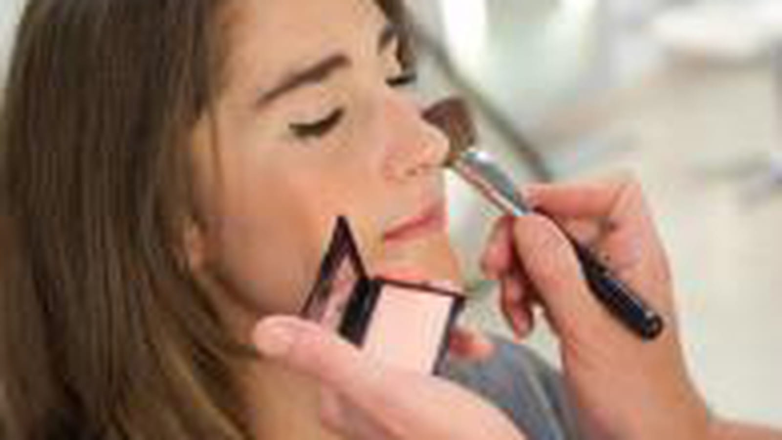L'application du blush