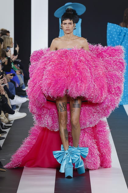 Look 10&nbsp;du d&eacute;fil&eacute; Nina Ricci