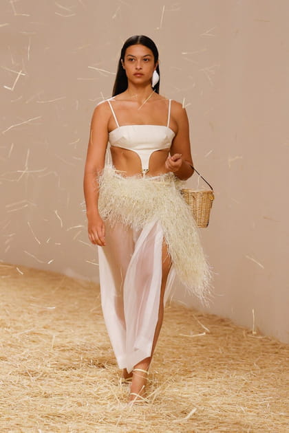 Look 49&nbsp;du d&eacute;fil&eacute; Jacquemus