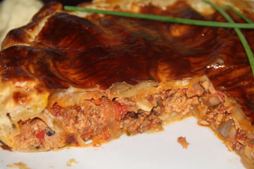 tourte au thon et aux sardines