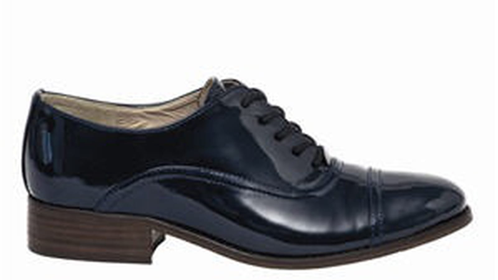 Derbies vernies de Monoprix