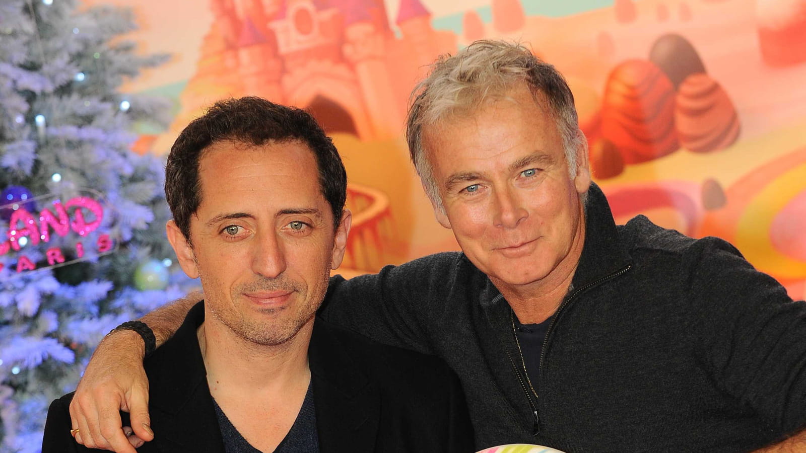 Franck Dubosc et Gad Elmaleh