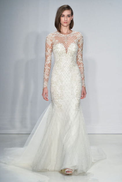 La robe &agrave; manches longues Kenneth Pool