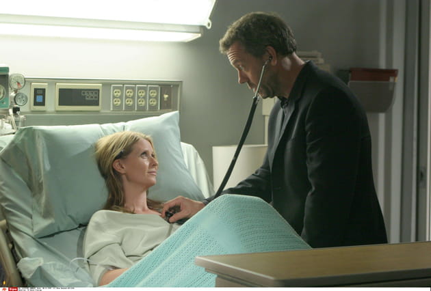 En grande malade dans Dr House