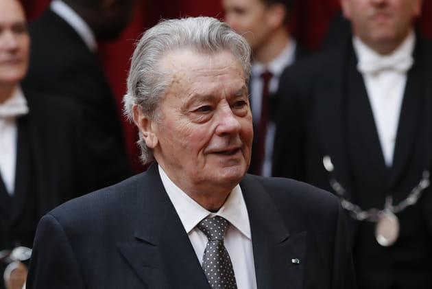 Alain Delon vote François Fillon