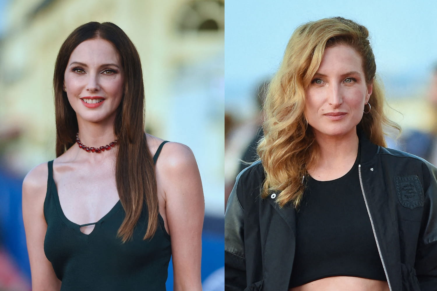 Frédérique Bel et Julia Piaton enflamment le Festival de Cabourg dans une mise en beauté glam-chic