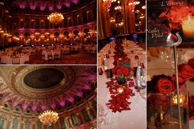 Un mariage rouge par Createmotions