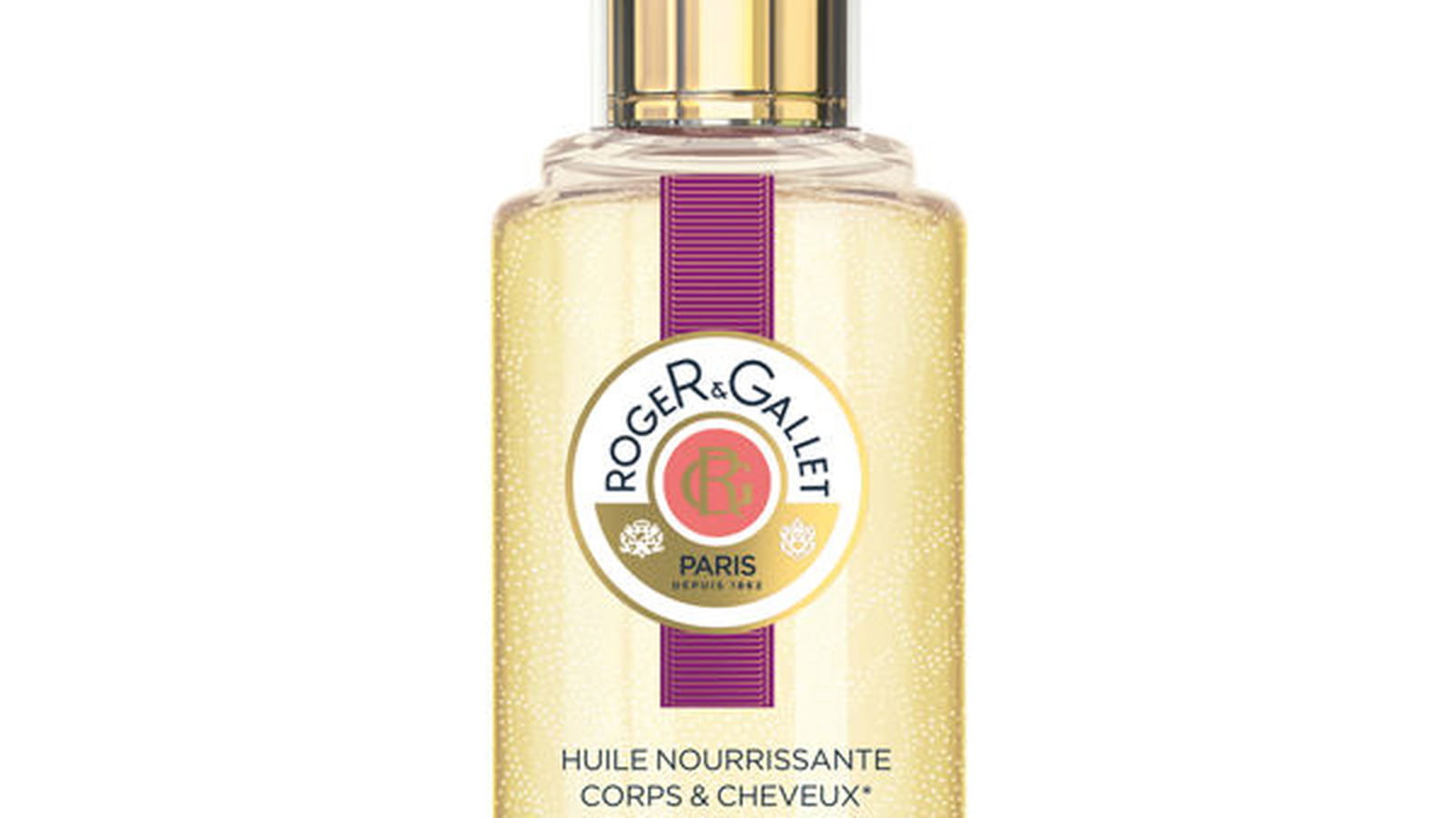 Huile corps et cheveux au gingembre de Roger & Gallet