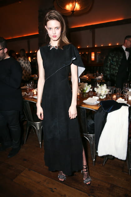 Lindsey Wixson à la soirée Dirk Standen