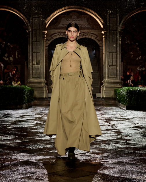 Look 81&nbsp;du d&eacute;fil&eacute; Dior