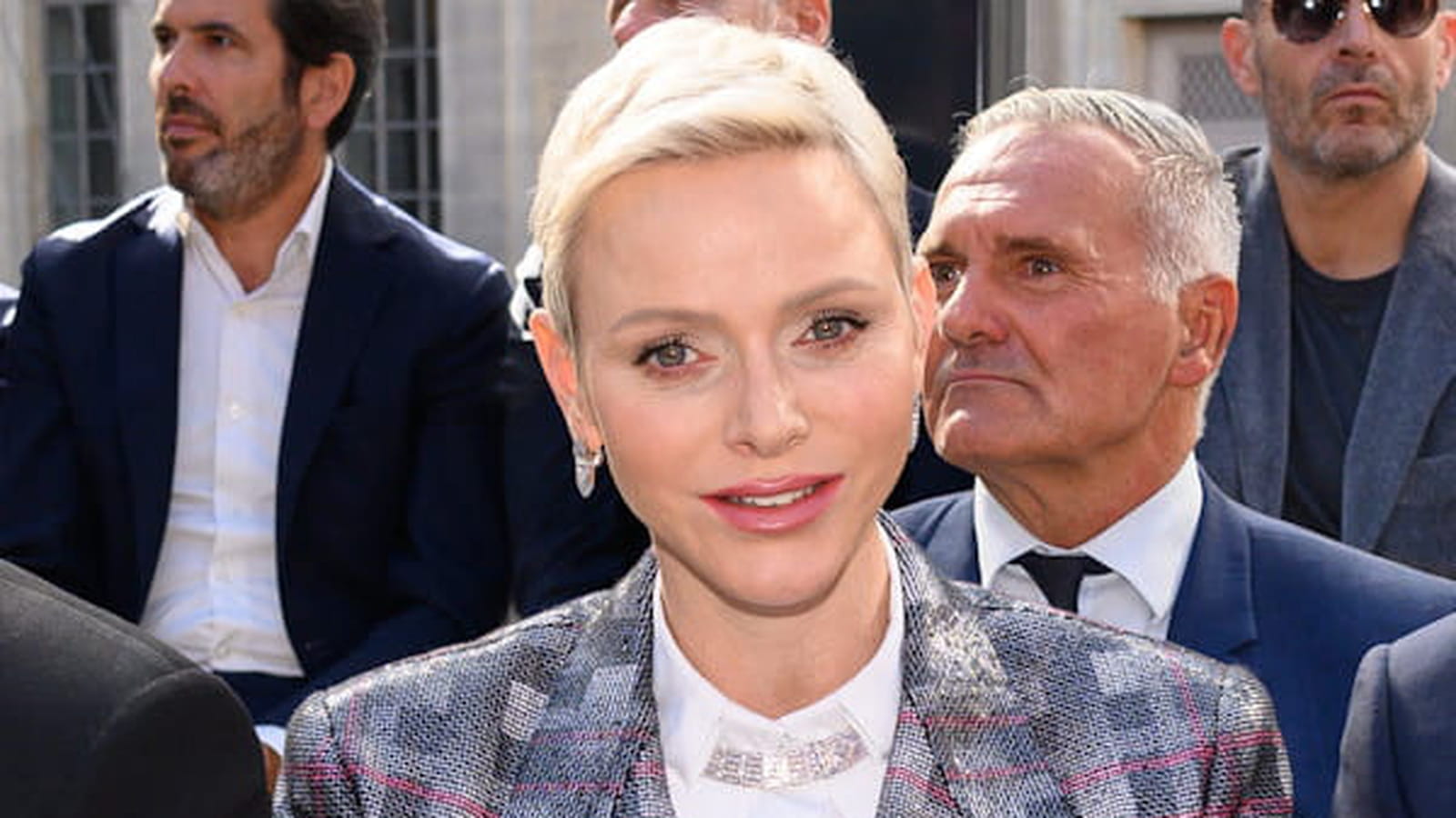 Charlène de Monaco le 4 octobre 2022