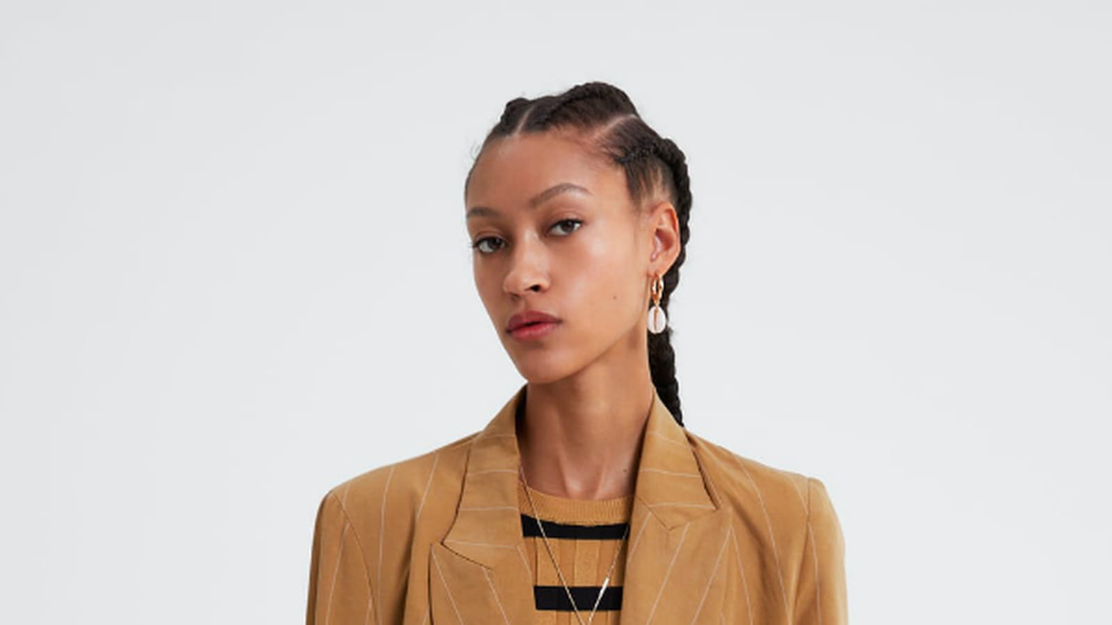 Veste rayée