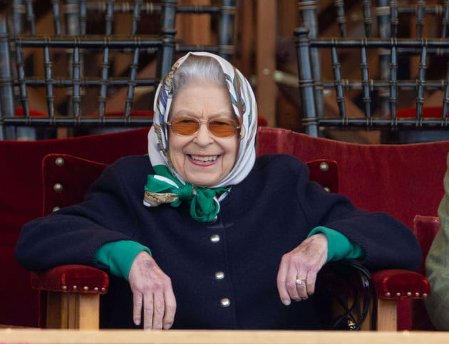 Au Royal Windsor Show, le 13&nbsp;mai 2022