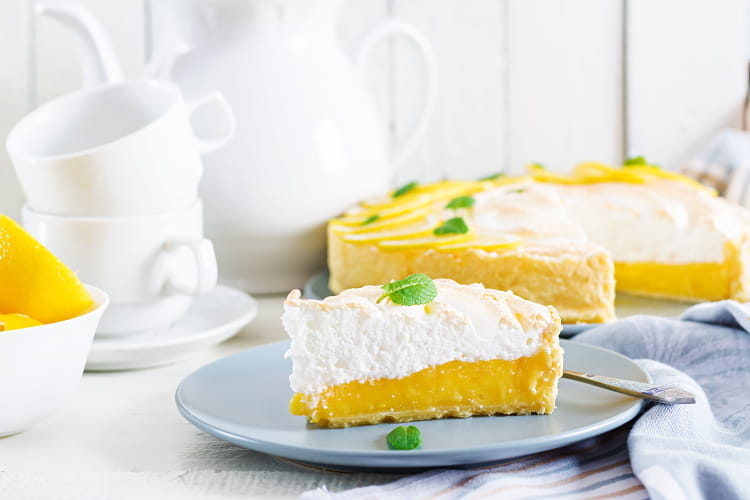 Recettes au lemon curd : sans beurre, sans oeuf, vegan...