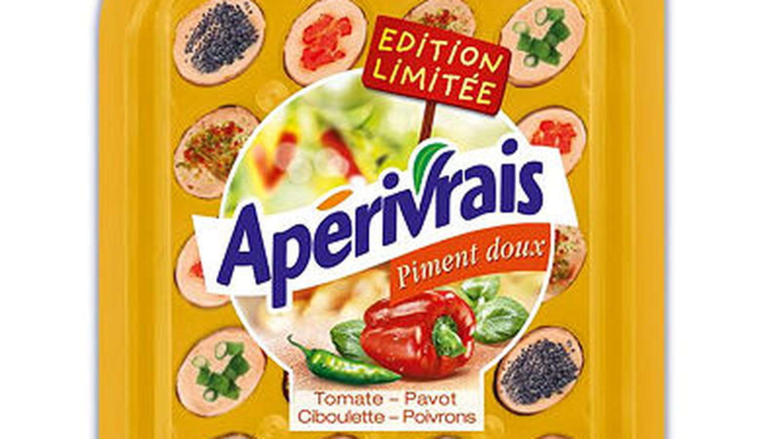 Bouchées au fromage au Piment doux d’Apérivrais