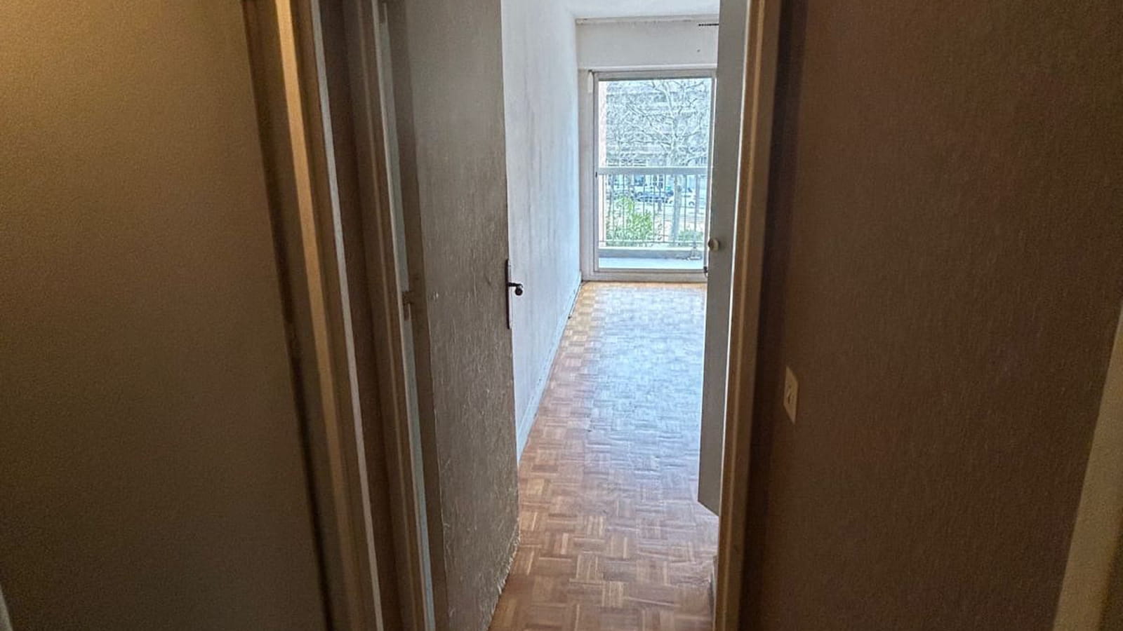 Entrée avant