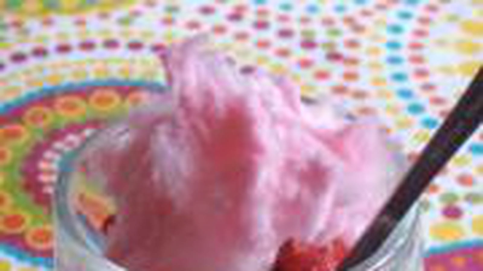 Dessert des amoureux
