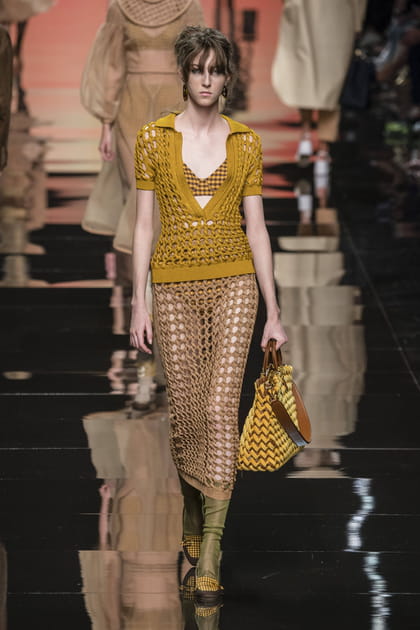 D&eacute;fil&eacute; Fendi printemps-&eacute;t&eacute; 2020
