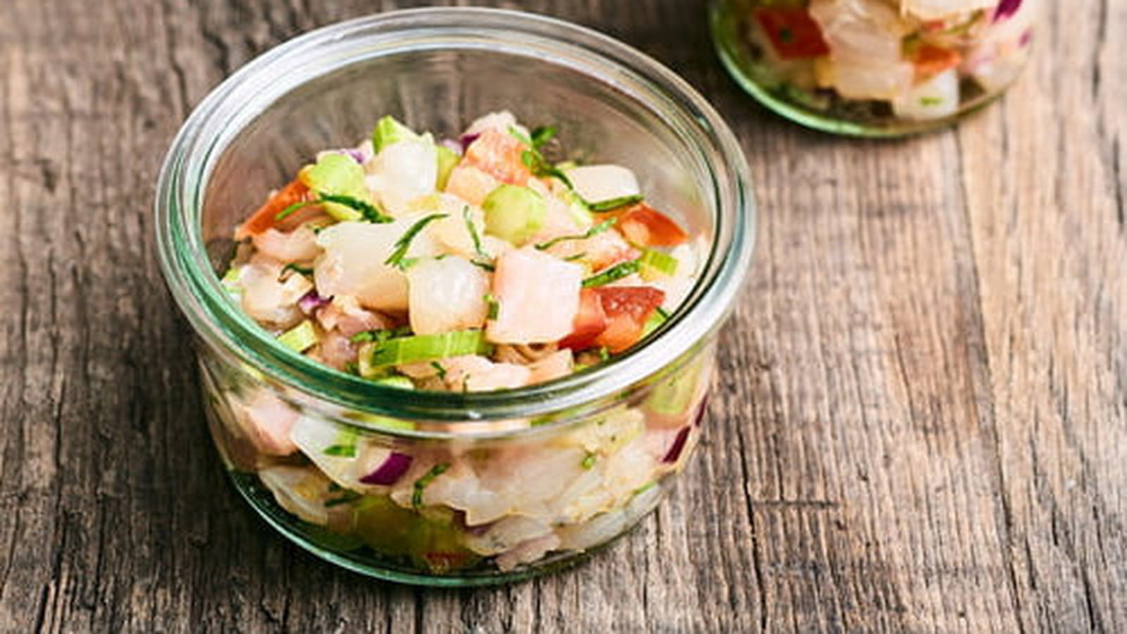 Ceviche de Daurade à la péruvienne