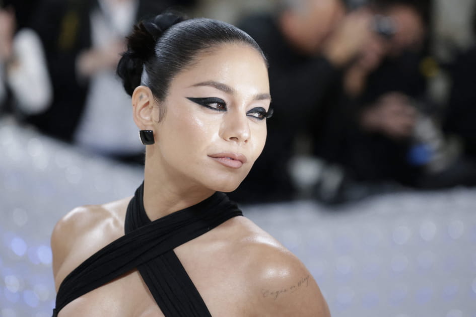 Vanessa Hudgens, idyllique avec son trait de liner intense
