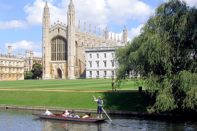 4- Cambridge, Grande-Bretagne