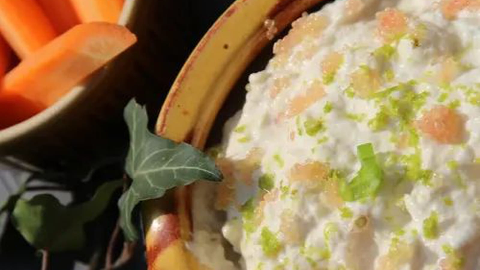 Rillettes de merlu au fromage frais, gingembre et agrumes