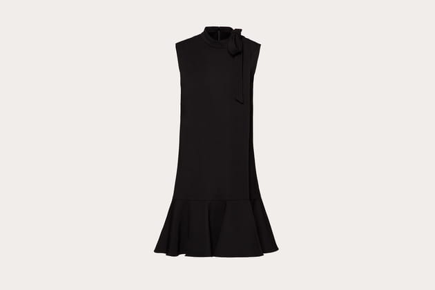 Robe noire de Valentino