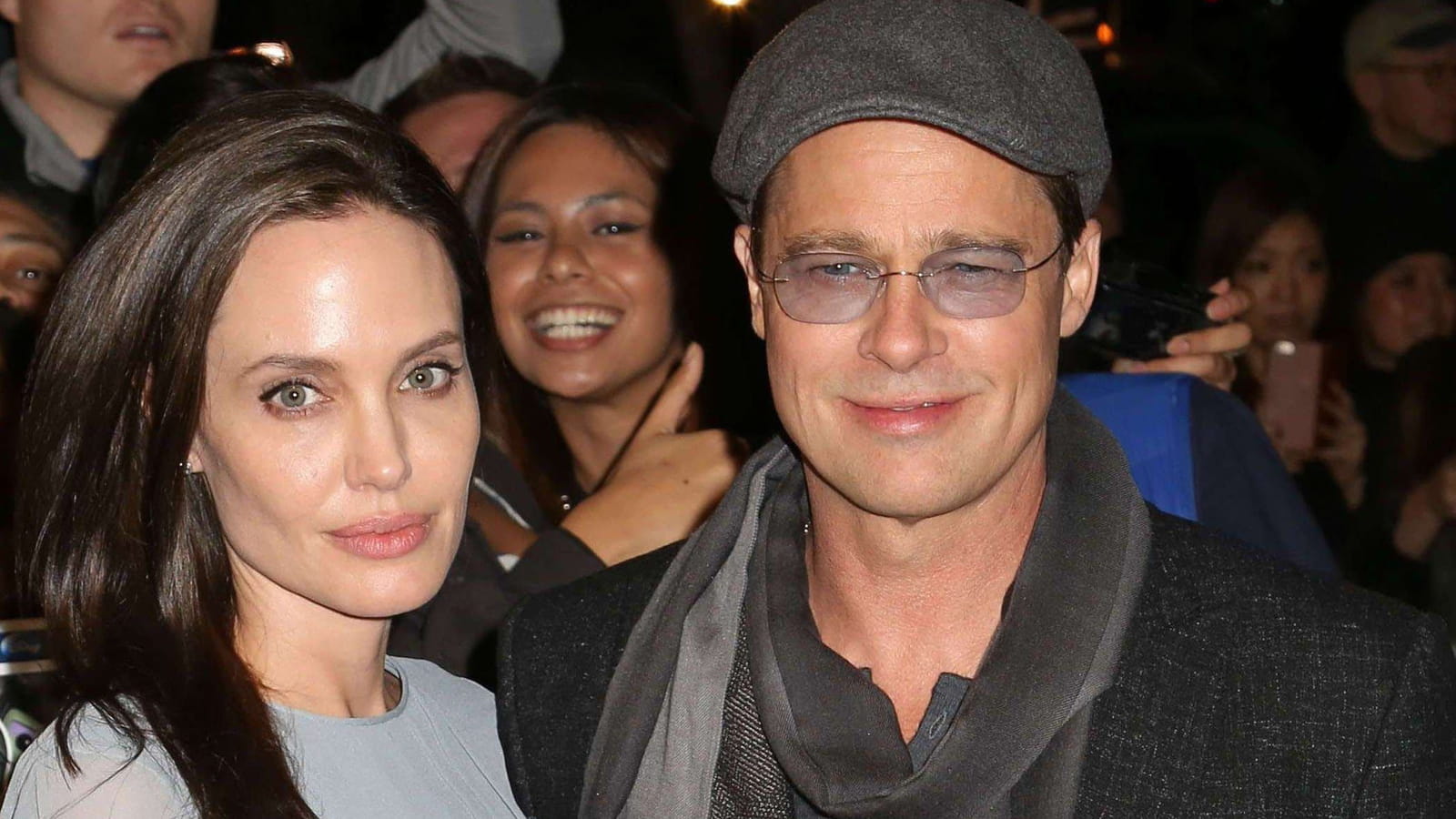 Brad Pitt et Angelina Jolie